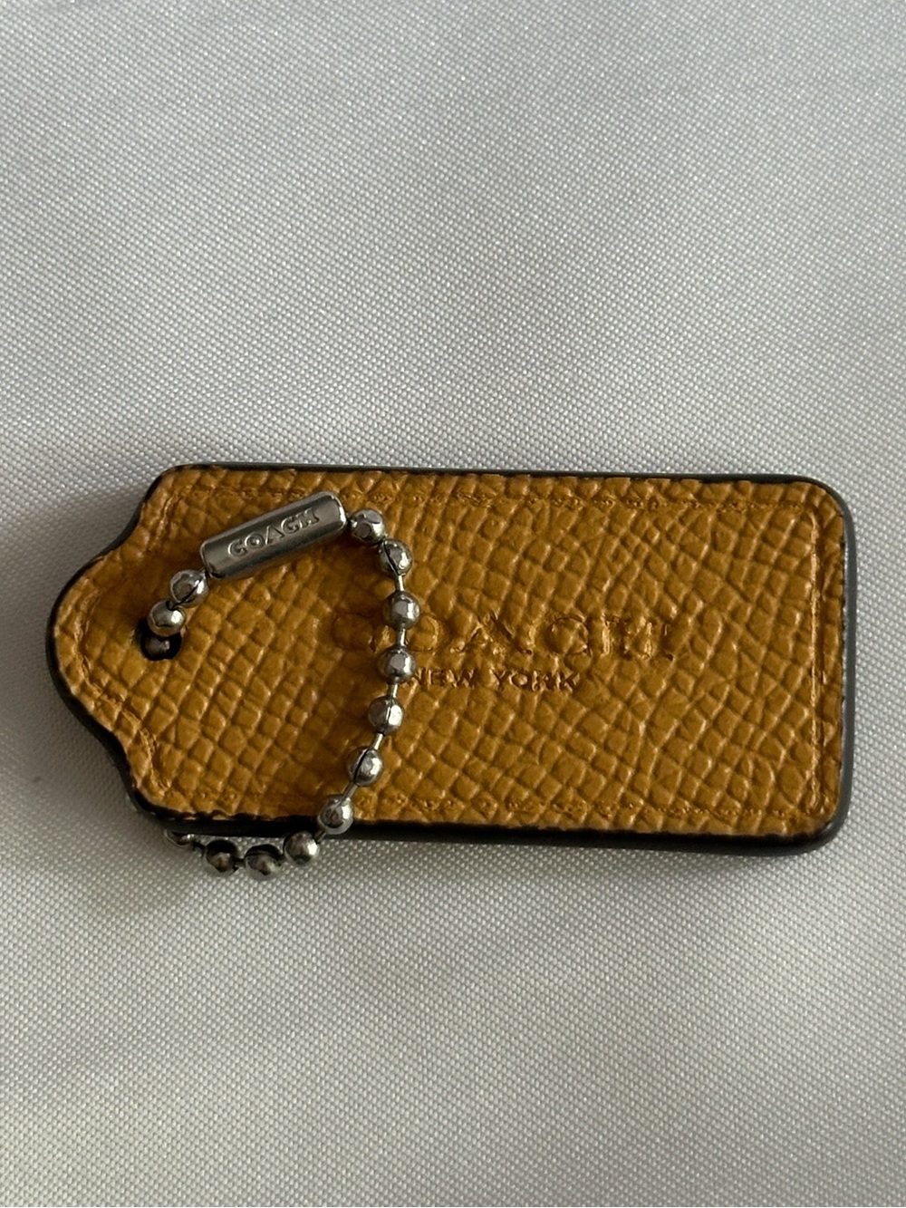 Coach Hangtag Bag charm